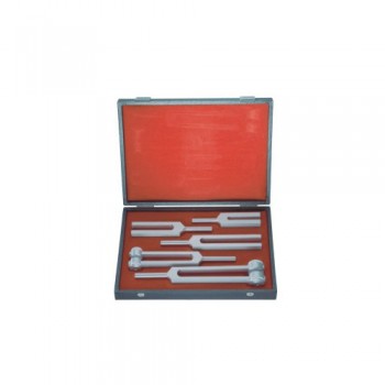 Tuning Forks Set of 5 Ref:- OT-112-02 to OT-112-06 Stainless Steel,